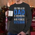 I’m A Dad Grandpa Air Force Veteran Distressed Men Long Sleeve T-Shirt I’m A Dad Grandpa Air Force Veteran Distressed Men Long Sleeve T-Shirt