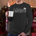 I'm The Dog's Favorite Cute Dog Mom Dad Pet Lover Men Women Kids Men Long Sleeve T-Shirt