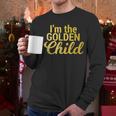 I'm The Golden Child For MomDad's Favorite Child T-Shirt Men Long Sleeve T-Shirt