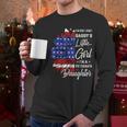 I'm Not Just a Daddy's Little Girl I'm a Veteran's Daughter Small Men Long Sleeve T-Shirt