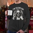 I'm Telling Dad Saying Religious Christian Jesus Meme Men Long Sleeve T-Shirt