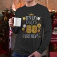 It's My Dad's 80th Birthday Happy Birthday 80 Years Old Men Long Sleeve T-Shirt