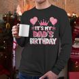 It's My Dad's Birthday Celebration Small Men Long Sleeve T-Shirt It's My Dad's Birthday Celebration Small Men Long Sleeve T-Shirt