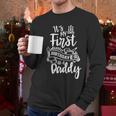 It's My First Birthday As A Daddy Party Dad Father Papa Men Long Sleeve T-Shirt