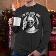 Jesus I'm Telling Dad Jesus Meme Christian & Jesus Men Long Sleeve T-Shirt