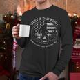 Just A Dad Who Always Came Back With The Milk Daddy Bigfoot Men Long Sleeve T-Shirt Just A Dad Who Always Came Back With The Milk Daddy Bigfoot Men Long Sleeve T-Shirt