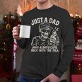 Just A Dad Who Always Came Back With The Milk Shirt Skeleton Men Long Sleeve T-Shirt Just A Dad Who Always Came Back With The Milk Shirt Skeleton Men Long Sleeve T-Shirt