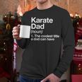Karate Dad Definition Sports Martial Arts Men Long Sleeve T-Shirt Karate Dad Definition Sports Martial Arts Men Long Sleeve T-Shirt