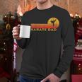 Karate Dad Martial Arts Retro Men Long Sleeve T-Shirt