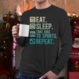 Take Kids To Sports Dad Sports Father Sport Dad Men Long Sleeve T-Shirt