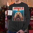 Labradoodle Jowls Tee Fawn Lab Doodle Mom Top Dad Men Long Sleeve T-Shirt