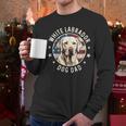 Labrador Retriever Dog Dad Men Long Sleeve T-Shirt