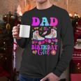 Let's Roll Dad Of The Birthday Girl Roller Skate Birthday Men Long Sleeve T-Shirt