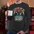 I Leveled Up To Daddy Est 2026 Dad Level Unlocked New Dad Men Long Sleeve T-Shirt I Leveled Up To Daddy Est 2026 Dad Level Unlocked New Dad Men Long Sleeve T-Shirt