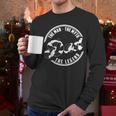 The Man The Myth The Legend Daddy Love Cows Dad Cow Print Men Long Sleeve T-Shirt
