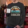 Man's Pickleball Dad Like A Regular Dad But Cooler Men Long Sleeve T-Shirt