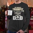 Marching Band Dad My Favorite Trumpet Player Calls Me Dad Men Long Sleeve T-Shirt Marching Band Dad My Favorite Trumpet Player Calls Me Dad Men Long Sleeve T-Shirt