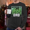 Marvel Comics Avengers Father's Day Hulk Incredible Dad Men Long Sleeve T-Shirt