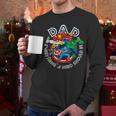 Marvel Comics Retro Classic Father's Day Avengers Hero Dad Men Long Sleeve T-Shirt