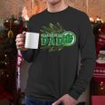 Marvel Hulk Incredible Dad Family Trip Vacation Father's Day Men Long Sleeve T-Shirt
