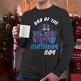 Marvel Panther Family Party Dad Of The Birthday Boy Men Long Sleeve T-Shirt