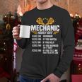 Mechanic Men Dad Hourly Rate Car Auto Garage Mechanic Men Long Sleeve T-Shirt Mechanic Men Dad Hourly Rate Car Auto Garage Mechanic Men Long Sleeve T-Shirt