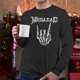 Megadad Retro 90s Hard Rock Band Heavy Metal Father's Day Men Long Sleeve T-Shirt Megadad Retro 90s Hard Rock Band Heavy Metal Father's Day Men Long Sleeve T-Shirt