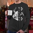 Men Celtic Norse Mythology Viking Dad Men Long Sleeve T-Shirt