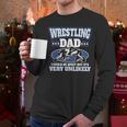 For Men Freestyle Wrestling Dad Men Long Sleeve T-Shirt