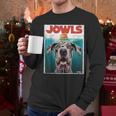 Merle Great Dane Jowls Paws Top Blue Eye Brown Dog Mom Dad For Men Women Girls Kids Men Long Sleeve T-Shirt