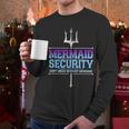 Mermaid Security Merman Merdad Mermaid Squad Fathers Day Dad Men Long Sleeve T-Shirt Mermaid Security Merman Merdad Mermaid Squad Fathers Day Dad Men Long Sleeve T-Shirt