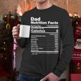 Miftees Fathers Day Tees Dad Nutrition Facts Men Long Sleeve T-Shirt