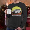 Mini Van Life Soccer Mom Dad Parent For Parents Men Long Sleeve T-Shirt