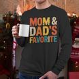 Mom & Dad's Favorite Men Long Sleeve T-Shirt Mom & Dad's Favorite Men Long Sleeve T-Shirt