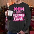 Mom And Dad Birthday Girl Family Matching Party Decorations Men Long Sleeve T-Shirt