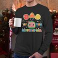 Mom And Dad Of The Birthday Girl Melon Family Matching Men Long Sleeve T-Shirt