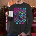 Monster Truck Dad Family Matching Shirt Truck Lovers Men Long Sleeve T-Shirt