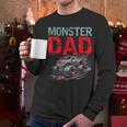 Monster Truck Dad Father's Day Men Men Long Sleeve T-Shirt