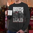 Monster Truck Dad Tshirt Men Long Sleeve T-Shirt Monster Truck Dad Tshirt Men Long Sleeve T-Shirt