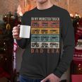 In My Monster Trucks Dad Era Matching Family Truck Lovers Men Long Sleeve T-Shirt