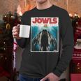 MonsterMuttz Great Dane Jowls Paws Top Drooling Dog Mom Dog Dad Men Long Sleeve T-Shirt
