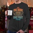 Motorcycle Mechanic Art For Men Dad Motorcycle Lovers Biker Men Long Sleeve T-Shirt