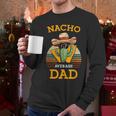 Nacho Average Dad Father Joke Vintage Cinco De Mayo Men Long Sleeve T-Shirt
