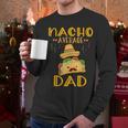 Nacho Average Dad Tee Mexican Fiesta Cinco De Mayo Men Long Sleeve T-Shirt