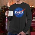 NASA Inspired DAD Meatball Men Long Sleeve T-Shirt