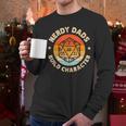 Nerdy Dads Build Character Men Long Sleeve T-Shirt