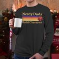 Nerdy Dads Dice For Tabletop RPG New Father Men Long Sleeve T-Shirt Nerdy Dads Dice For Tabletop RPG New Father Men Long Sleeve T-Shirt