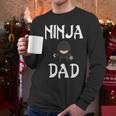 Ninja Dad Tshirt Ninja Shirt Ninja Tshirts Father Men Long Sleeve T-Shirt
