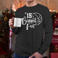 Number 15's Biggest Fan Shirt Basketball Player Mom Dad Men Long Sleeve T-Shirt Number 15's Biggest Fan Shirt Basketball Player Mom Dad Men Long Sleeve T-Shirt
