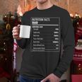 Nutrition Facts Dad Father's Day Shirt For Men Dad Men Long Sleeve T-Shirt Nutrition Facts Dad Father's Day Shirt For Men Dad Men Long Sleeve T-Shirt